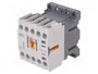 LS ELECTRIC GMC-9M 24VAC 1B Contactor 3-polar 9A