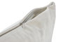 DKD Home Decor Cojín de Poliéster 50x30 cm Crudo, 380 gr