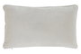 DKD Home Decor Cojín de Poliéster 50x30 cm Crudo, 380 gr