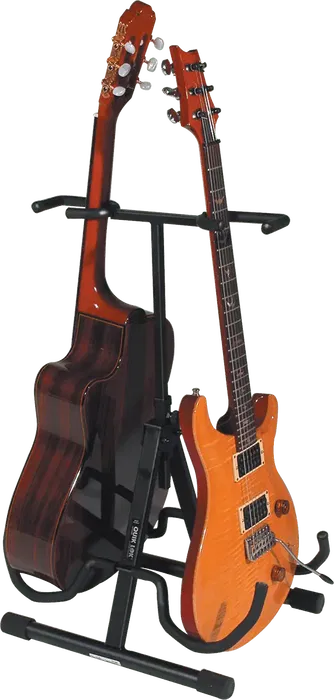 Quiklok Soporte Guitarra/Bajo Universal Altura Ajustable Negro Acero Plegable Quiklok Soporte Guitarra/Bajo Universal Altura Ajustable Negro Acero Plegable