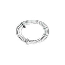 Axing BAK 153-00 BK Cable de Conexión IEC de 1,5m con Conector en Ángulo