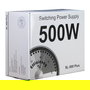 Inter-Tech SL-500 Plus ATX Fuente de Alimentación 500W ATX