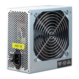 Inter-Tech SL-500 Plus 500 W ATX Plata