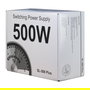 Inter-Tech SL-500 Plus ATX Fuente de Alimentación 500W ATX