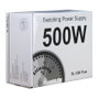 Inter-Tech SL-500 Plus 500 W ATX Plata