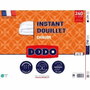 Dodo Edredón cálido de 220 x 240 cm para 2 personas
