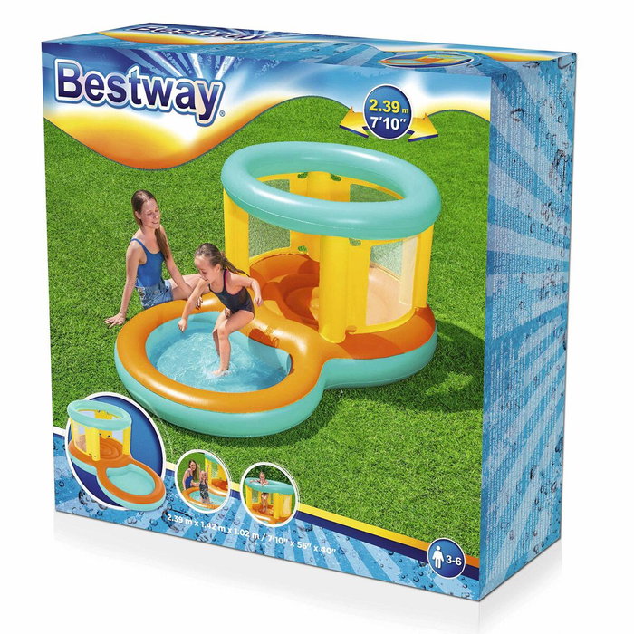 Bestway Parque de Juegos Hinchable con Saltador 239x142x102 cm