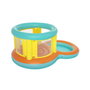 Bestway Parque de Juegos Hinchable con Saltador 239x142x102 cm