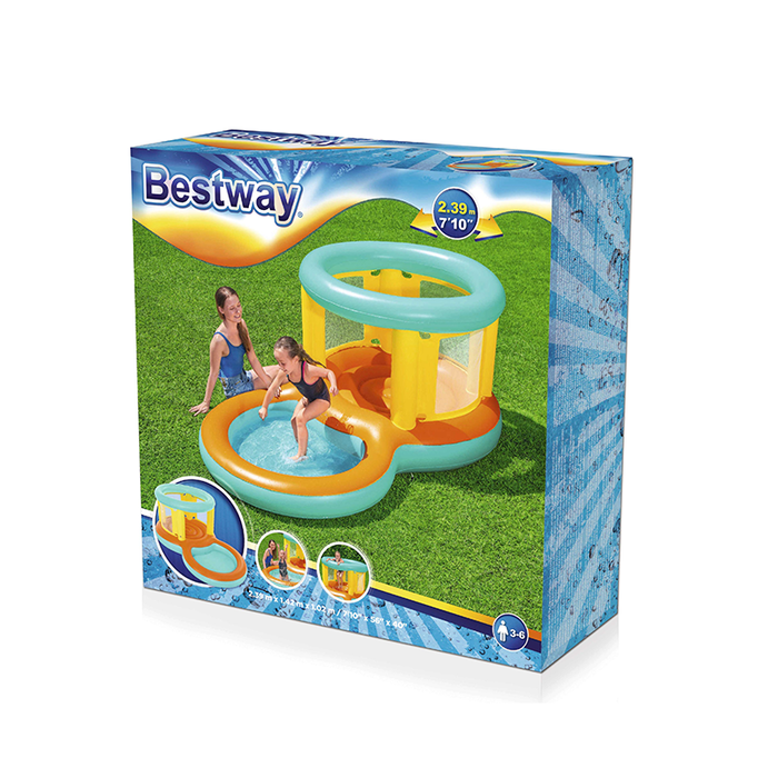 Bestway Piscina Hinchable Parque de Juegos Saltador 239x142x102 cm +3 a 6 Años Jardin 52385 Bestway Piscina Hinchable Parque de Juegos Saltador 239x142x102 cm +3 a 6 Años Jardin 52385