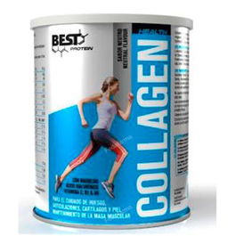 BEST PROTEIN Colageno Neutro 350g con Magnesio, Vitamina C y Ácido Hialurónico