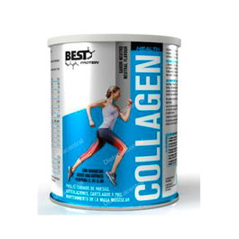 BEST PROTEIN Colageno Neutro 350g con Magnesio, Vitamina C y Ácido Hialurónico
