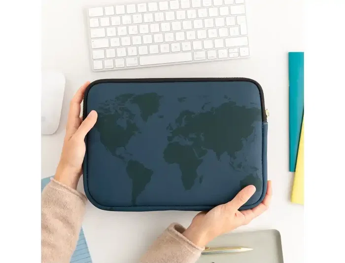 Mr. Wonderful Funda para portátil 12" with you Protector Acolchado Universal