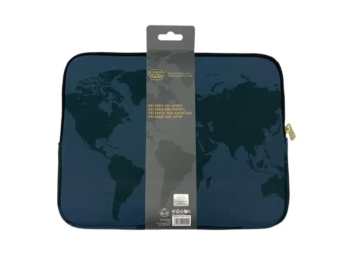 Mr. Wonderful Funda para portátil 12" with you Protector Acolchado Universal