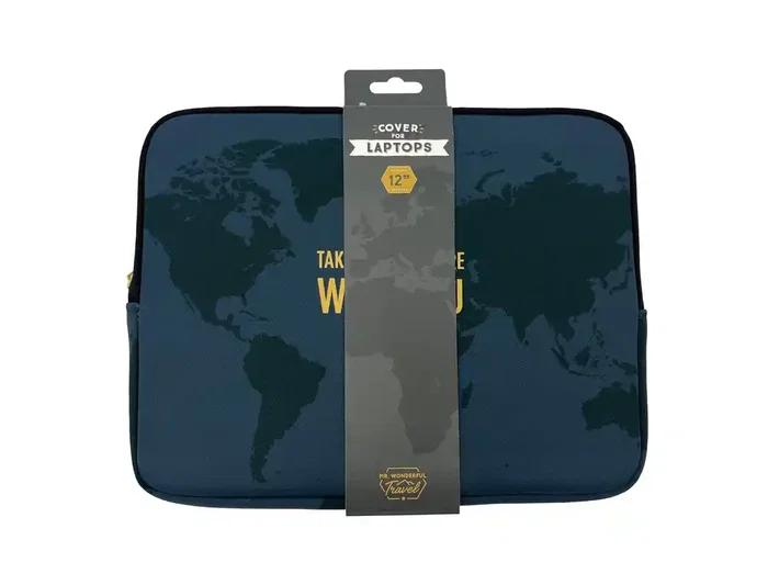 Mr. Wonderful Funda para portátil 12" with you Protector Acolchado Universal