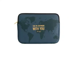 Mr. Wonderful Funda para portátil 12" with you Protector Acolchado Universal