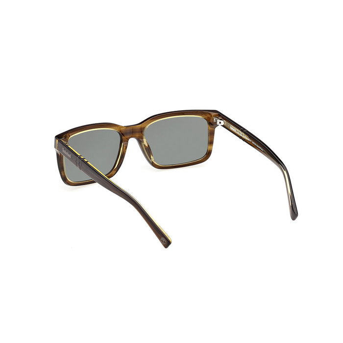 Timberland TB00021 Gafas de Sol para Hombre Rectangulares Polarizadas 57 mm