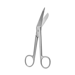 Covetrus Tijera de Vendaje Lister 18 cm Acero Inoxidable