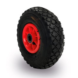 Cascoo Rueda neumática de 260 mm con rodamiento de rodillos