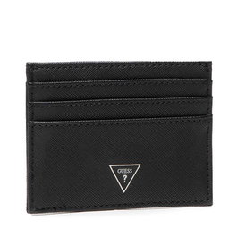 Guess Certosa Cartera de Tela Negro para Hombres