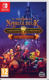 JG-JUST FOR GAMES The Dungeon of Naheulbeuk: The Amulet of Chaos - Chicken Edition
