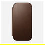 Nomad Funda Modern Leather Folio para iPhone 17 Marrón - Ref: Nomad Modern Leather Folio iPhone 17 Brown