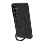 dbramante1928 Roskilde Funda con Soporte MAG Kick ICON para Samsung Galaxy S26+ - 17 cm (6.7") - Resistente a Impactos - Carga Inalámbrica - Color Midnight Marina