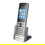 Grandstream DP730 Teléfono IP Inalámbrico DECT Negro Gris 10 Líneas Pantalla 2.4" Largo Alcance