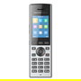 Grandstream DP730 Teléfono IP Inalámbrico DECT Negro Gris 10 Líneas Pantalla 2.4" Largo Alcance