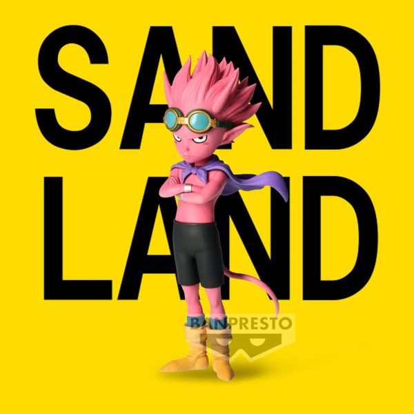 Banpresto Figura Sand Land DXF Beelzebub de 13 cm