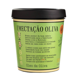 Lola Cosmetics Aceite de Oliva Nutritivo para Pelo Rizado 200 mL