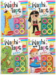 WASHI TAPE COLOR, VV.AA. - SUSAETA EDICIONES