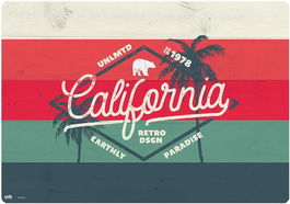 Vade Sobremesa Erik Escolar 35X49 California