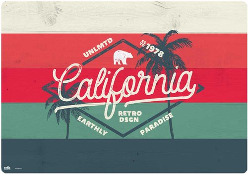 Vade Sobremesa Erik Escolar 35X49 California