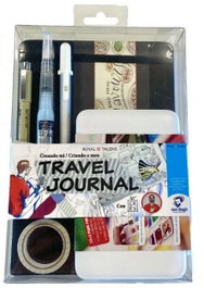 Talens Set Travel Journal Acuarela