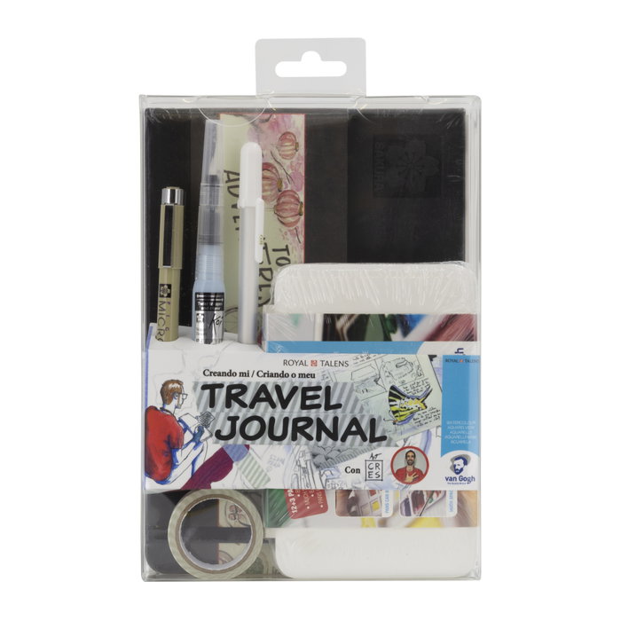 Talens Set Travel Journal Acuarela