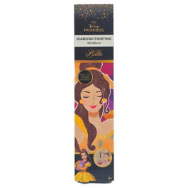 CANENCO Pinta con Diamantes Disney La Bella y la Bestia 30.000 Diamantes