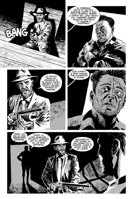 Black Grid Noir Anthology