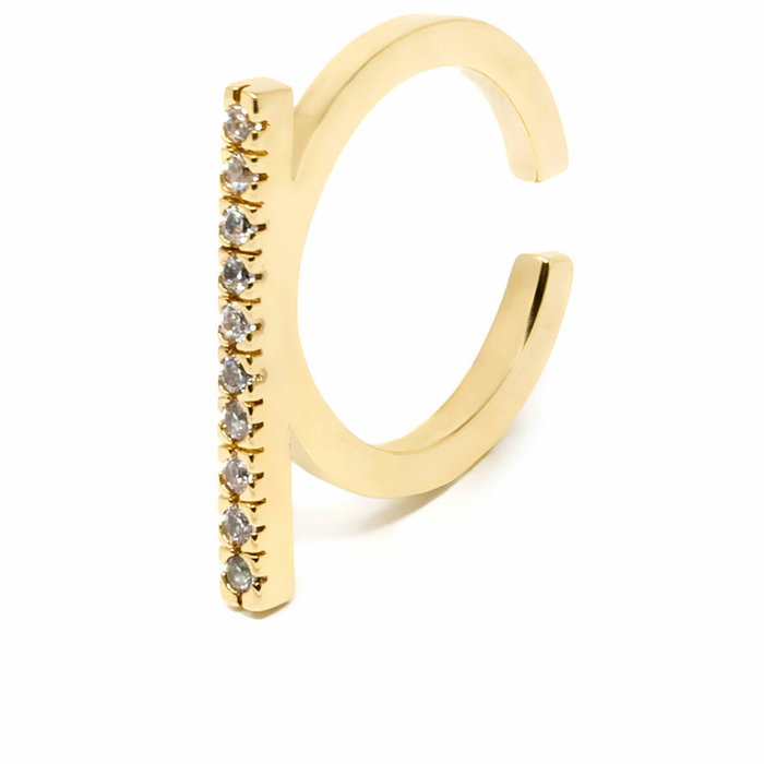 Shabama MANHATTAN GOLD anillo oro brillo Shabama MANHATTAN GOLD anillo oro brillo