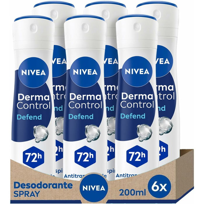 Nivea Derma Control Defend Desodorante Spray 200 ml Nivea Derma Control Defend Desodorante Spray 200 ml