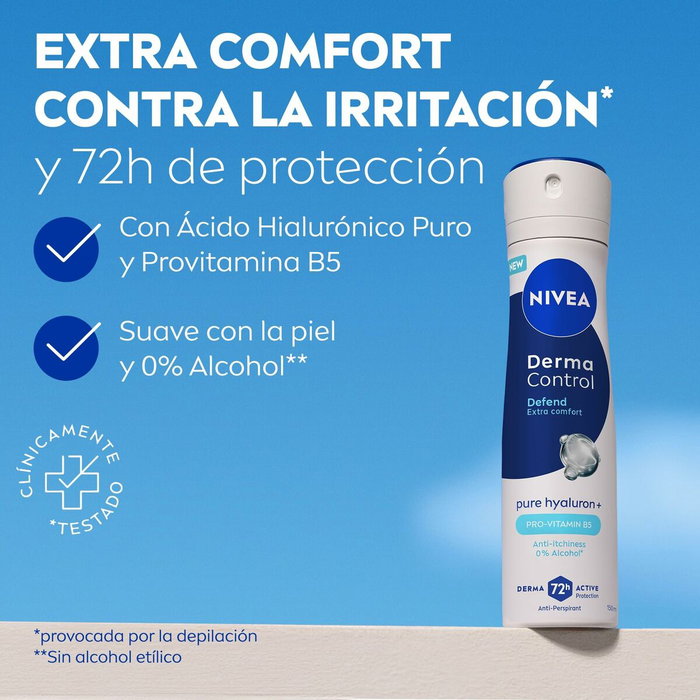 Nivea Derma Control Defend Desodorante Spray 200 ml Nivea Derma Control Defend Desodorante Spray 200 ml