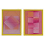 Cuadro Impresión Abstracto 2/M 60 X 3,30 X 80 cm (Set de 2)