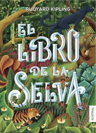 El Libro de la Selva, Rudyard Kipling - Espasa Calpe