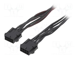 ESPE Cable de alimentación Micro-Fit 3.0 8 pines 0,6m