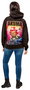 Street Fighter Sudadera capucha Akuma Reverse Talla XXL