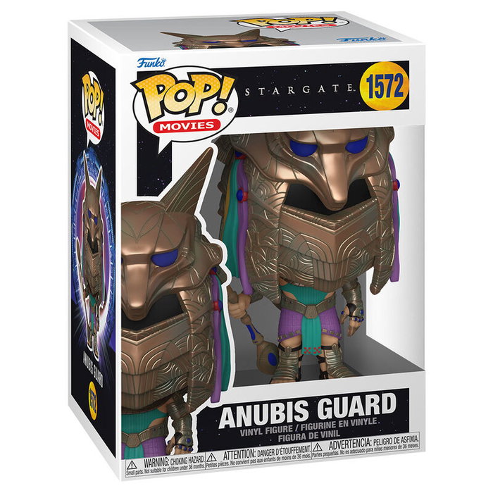 FUNKO Funko POP Stargate Anubis Guard Metallic FUNKO Funko POP Stargate Anubis Guard Metallic