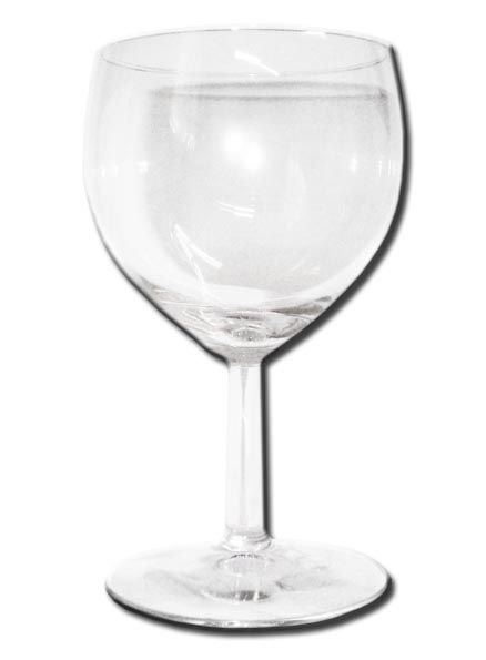 FINSTOCK Eco Copa de Agua Tipo Balón 25 cl Set de 12 FINSTOCK Eco Copa de Agua Tipo Balón 25 cl Set de 12