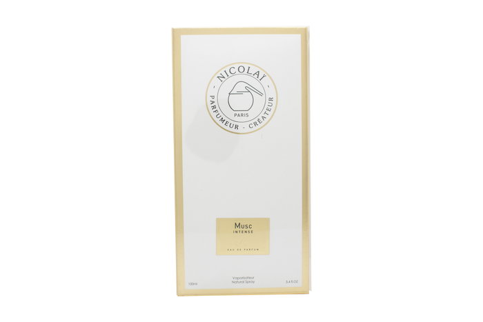 Nikolaï Parfumeur Createur Musc Intense Eau de Parfum 100ml Spray