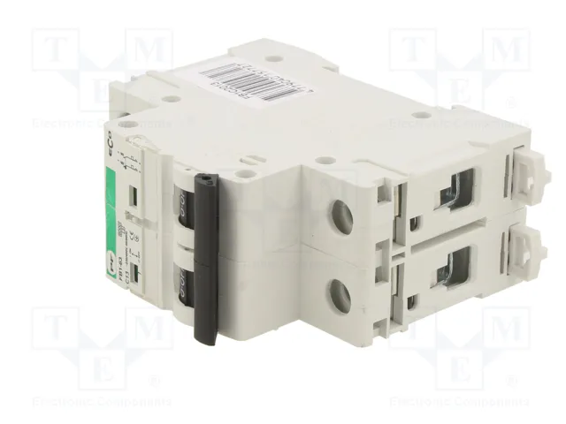 Promfactor Baltic Interruptor magnetotérmico ECO 2 polos 13A Promfactor Baltic Interruptor magnetotérmico ECO 2 polos 13A
