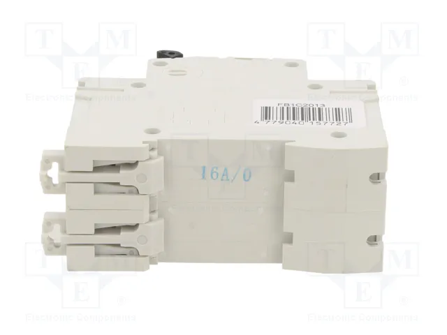 Promfactor Baltic Interruptor magnetotérmico ECO 2 polos 13A Promfactor Baltic Interruptor magnetotérmico ECO 2 polos 13A
