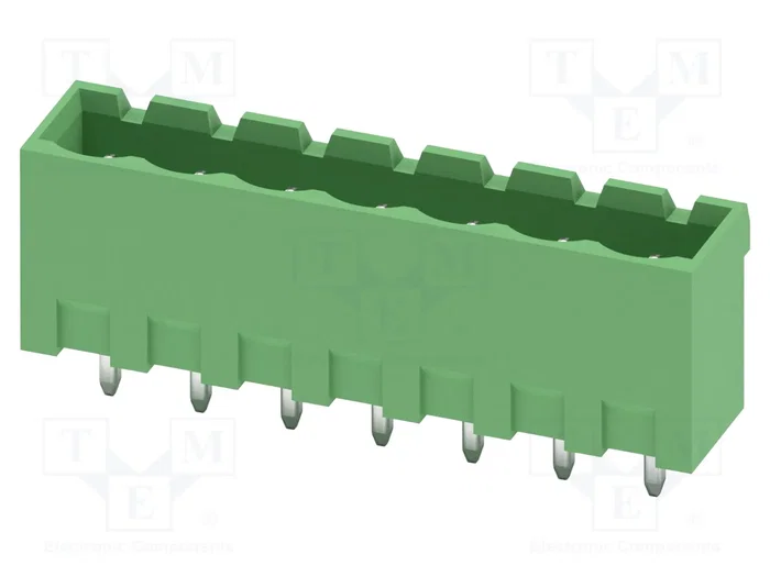 PHOENIX CONTACT MSTBVA2.5/7-G-5.08 de 7 pines, verde PHOENIX CONTACT MSTBVA2.5/7-G-5.08 de 7 pines, verde